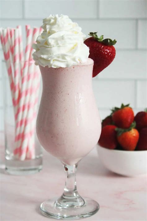 Magic spoon strawberry milkshake